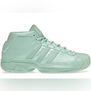 Adidas Pro Model 2G Clear Mint Aqua Men’s 6.5 Women’s 8 Basketball Sneakers